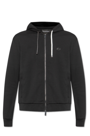 Czarny Bluza z logo Burberry - Vitkac Polska